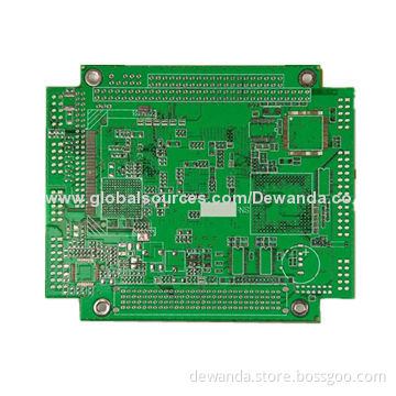 FR-4 PCBs with LF HAL for electronics